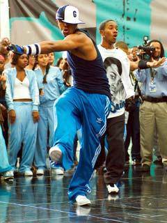 street dancers